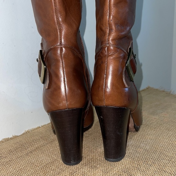 Antonio Melani "Jackson" Brown Boots 7 - Picture 8 of 15